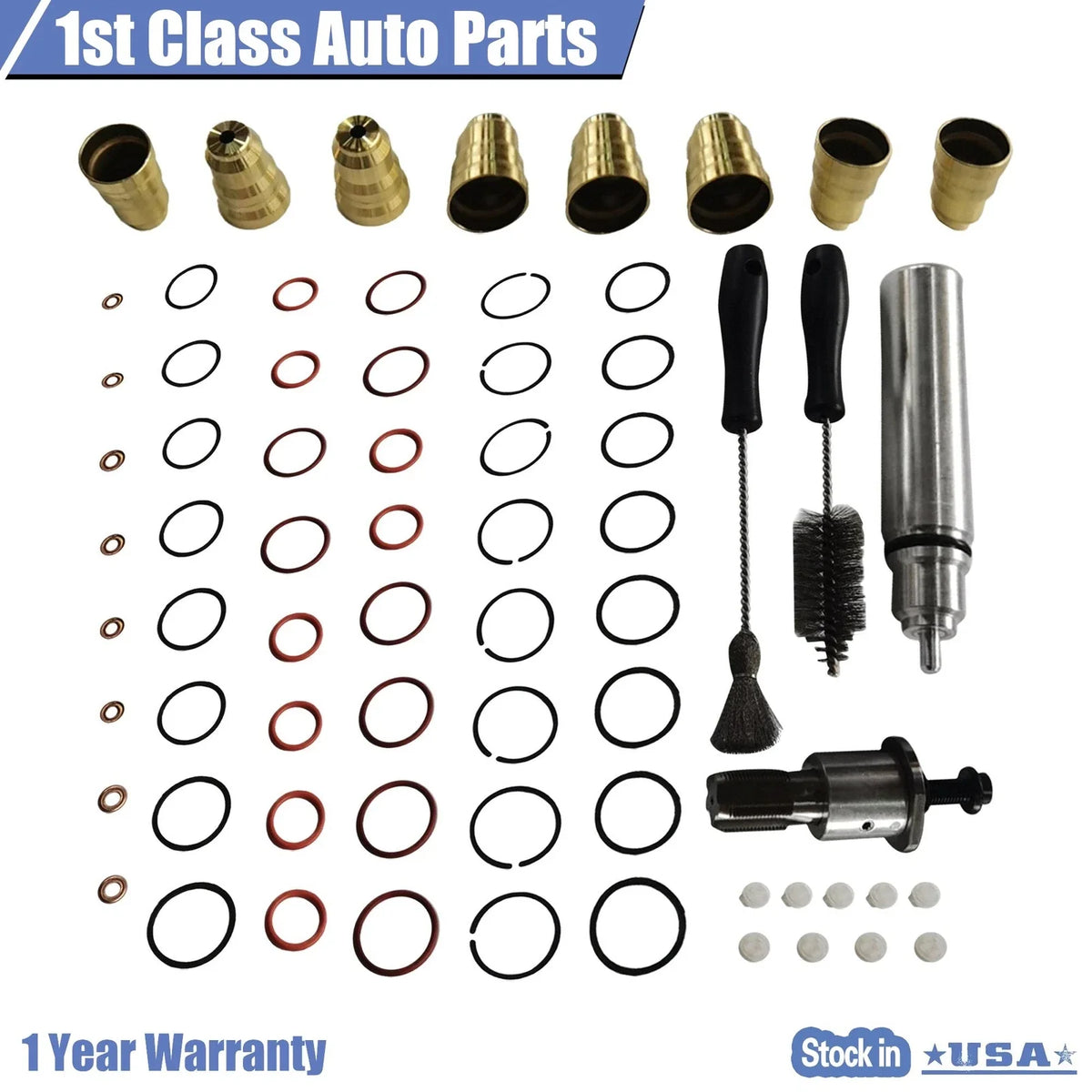 Injector Sleeve Cup Removal Tool & Install Kit for Ford E-450 (2003)