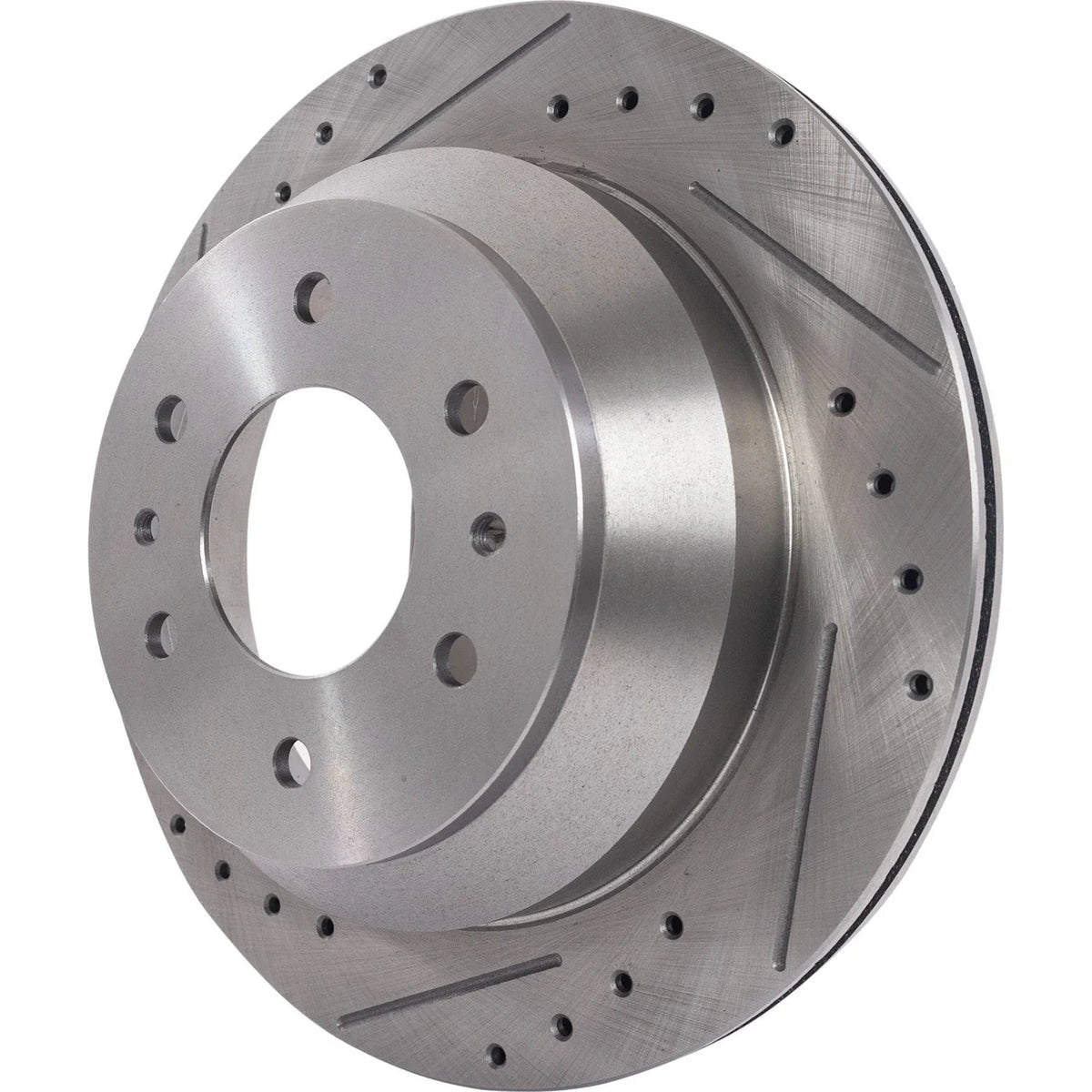 Brake Disc Rotors and Pads Kit for Chevy Trailblazer 2002–2009