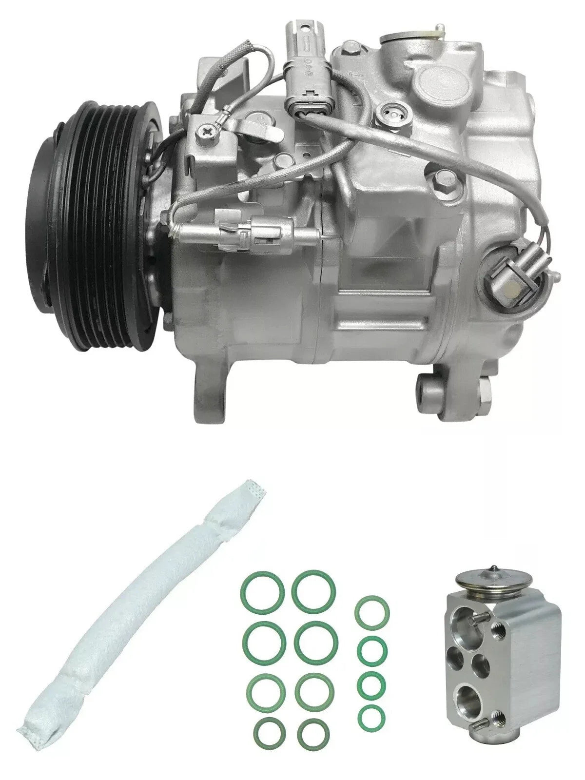 AC Compressor Kit Replacement for BMW X1 2.0L Turbo (2015–2017)