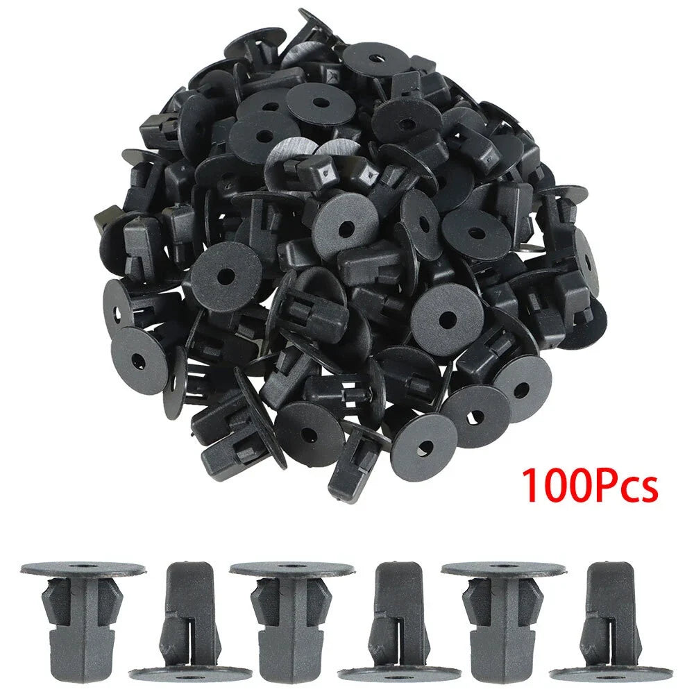 Fastener Clips 100 Pieces (8x8.2mm) for Toyota N70