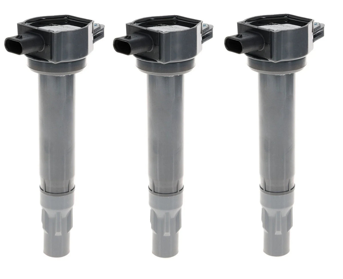 Set of 3 Ignition Coils for Chrysler Sebring Dodge Avenger Magnum Nitro (2007–2010)
