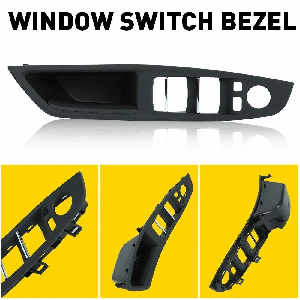 Left Inner Trim Switch Panel Door for BMW 5 Series