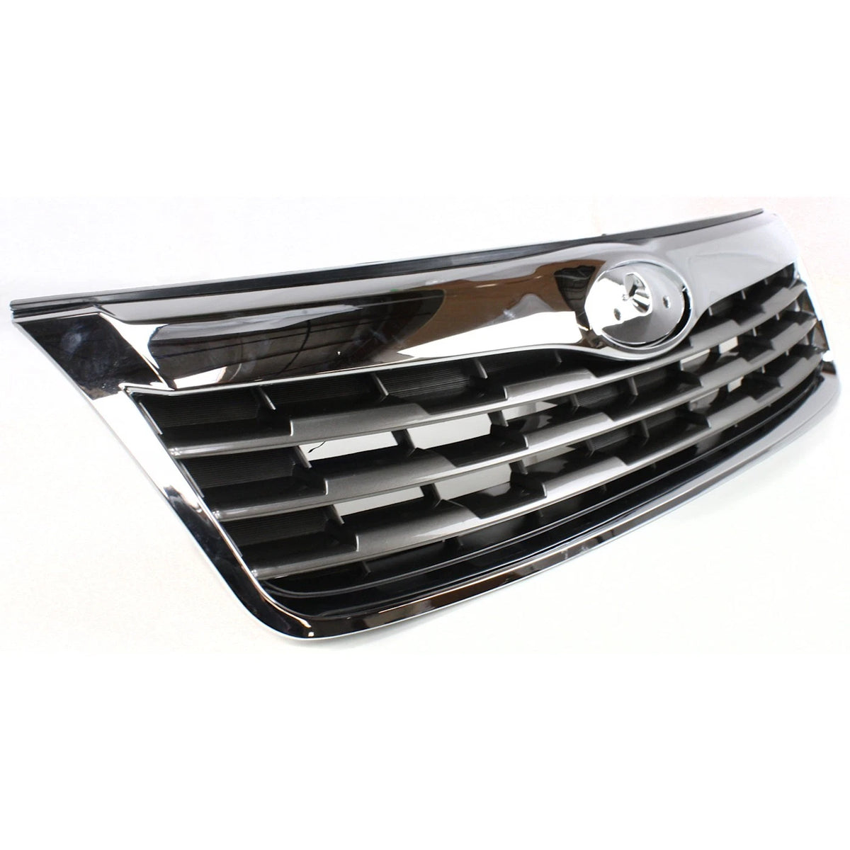 Grille for Subaru Forester (2009–2010) Silver Plastic