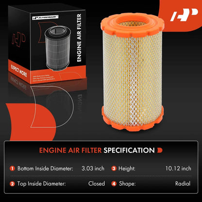 2 Pack Air Filters for Ford Escape (2009-2012) & Mazda Tribute (2009-2011)