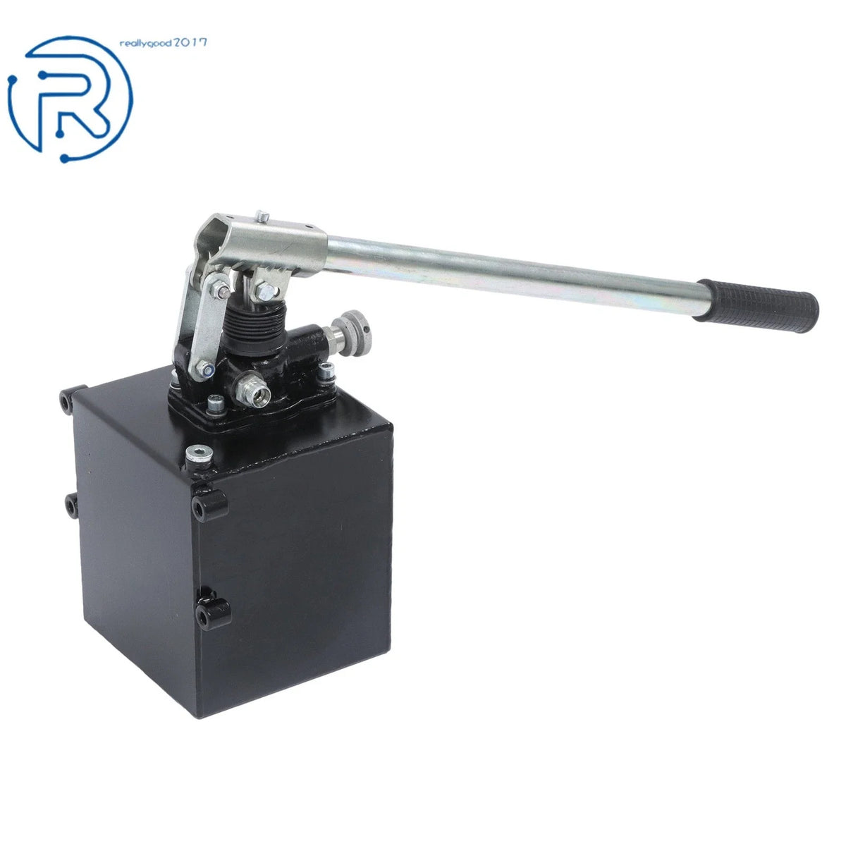 1.5 Cid 5 Quart Hydraulic Piston Hand Pump for Single-Acting