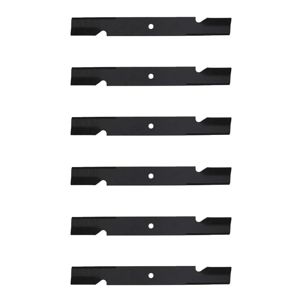 6PK Lawn Mower Blades for Bobcat XM Series 61" Deck (Fits 112111-03)