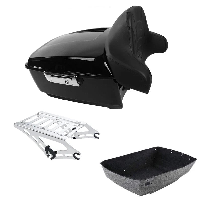 Mount Rack Chrome for Harley Road Glide Touring (2014–2026)