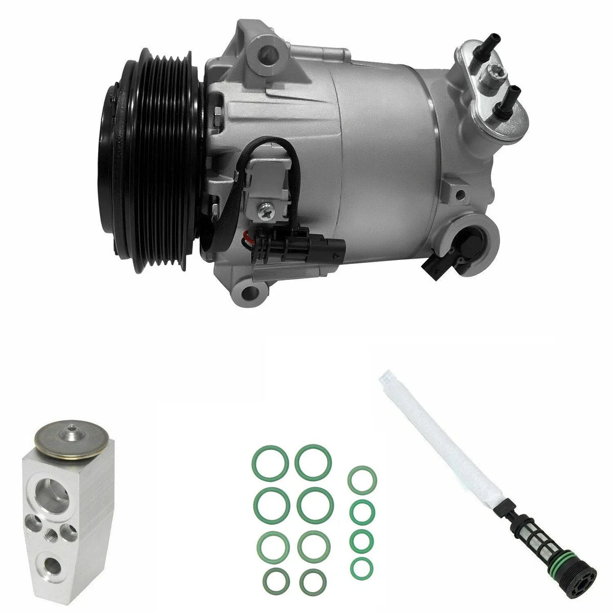 AC Compressor Kit Replacement for Buick Regal 2.4L Non Hybrid (2016–2016)