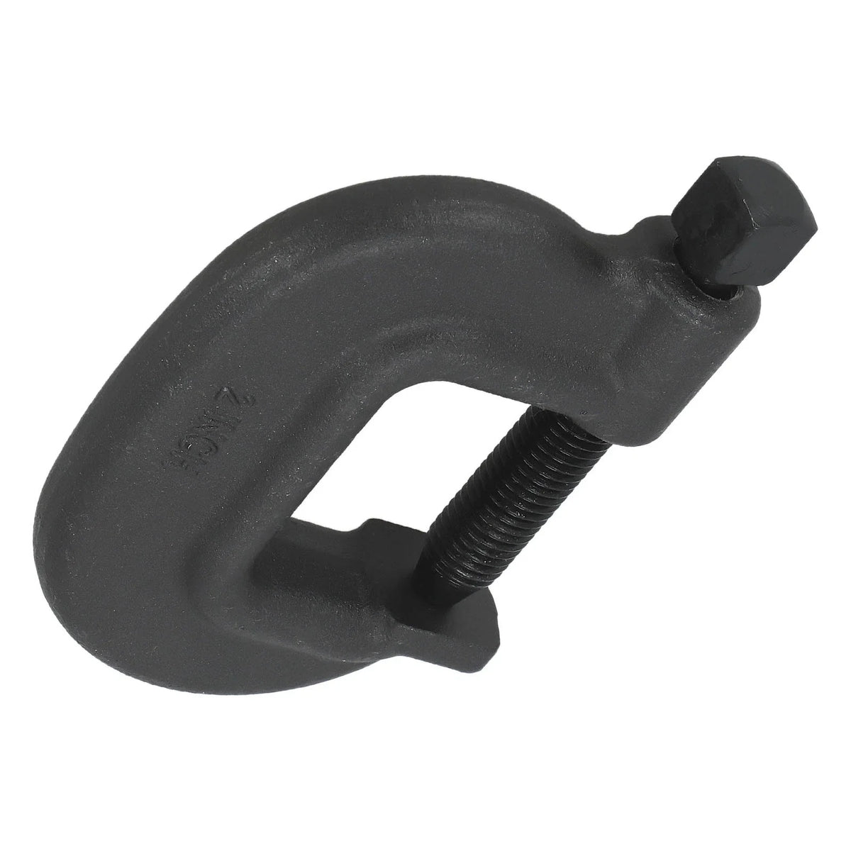Construction Tool 2" C-Clamp - 2-5/16" Opening, Oxide Coating