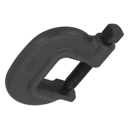 Construction Tool 2" C-Clamp - 2-5/16" Opening, Oxide Coating