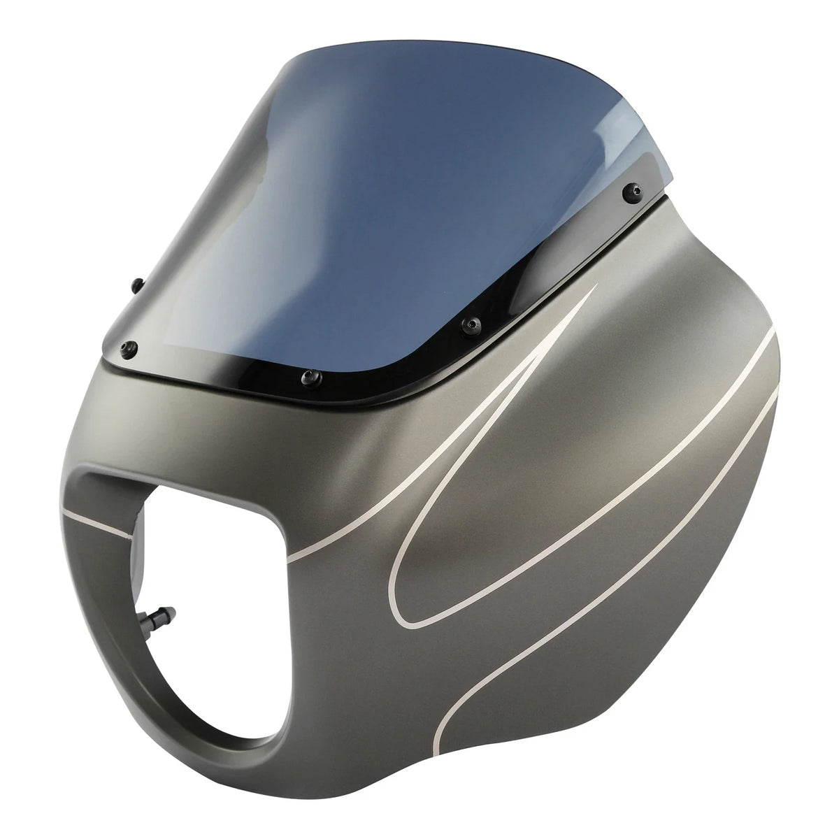Front Fairing with Windshield for Harley Low Rider FXLR 2018-2025