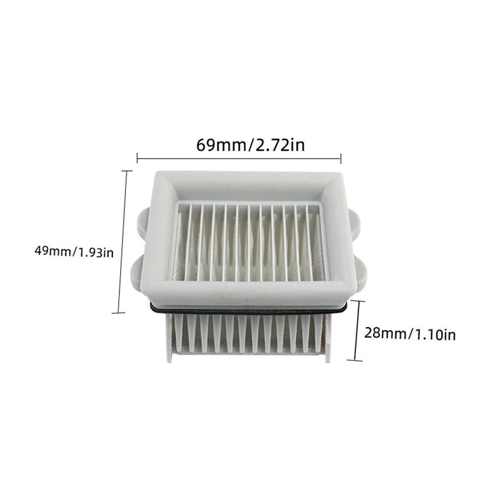 Brush Roller and HEPA Filter Pack for Roborock Lite A20 (2020–2023)