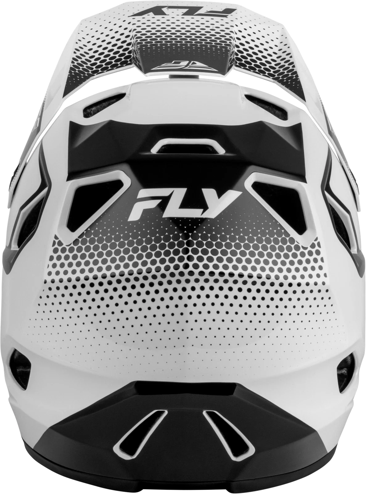 Fly Racing Yth Rayce Sonar Helmet for Youth Bicycle (Large, White/Black)