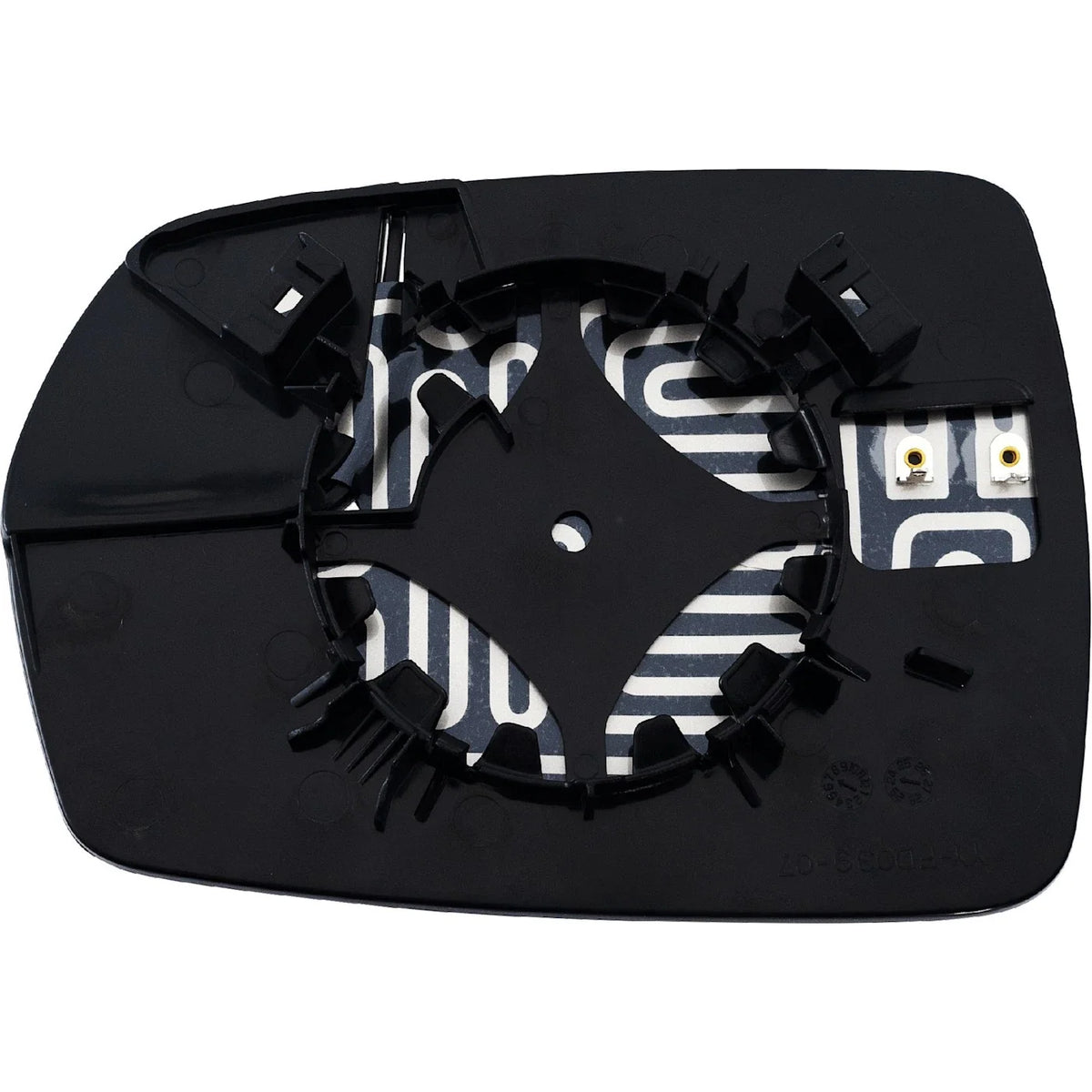 Right Side Heated Mirror Glass for Ford Edge 2015 to 2018