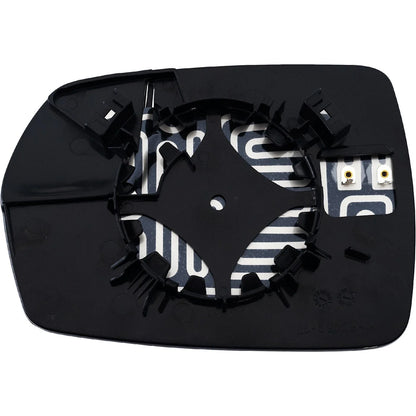 Right Side Heated Mirror Glass for Ford Edge 2015 to 2018