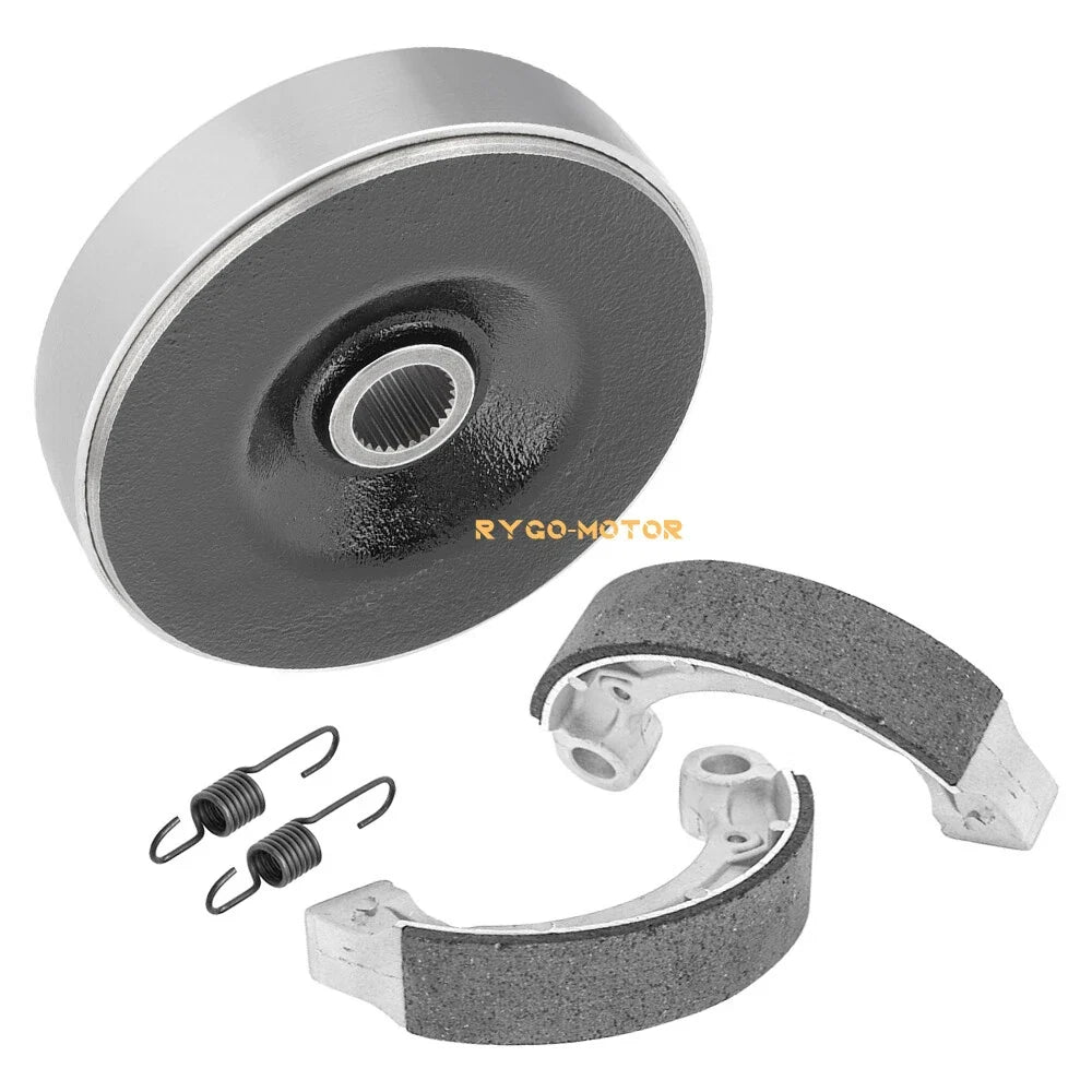 Rear Brake Shoe & Drum Hub for Yamaha Grizzly 350 06-14
