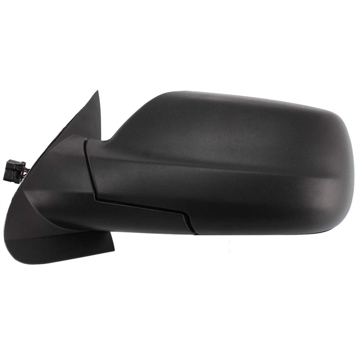 Power Mirror for Jeep Grand Cherokee (2005–2010) Driver Side Heated Black