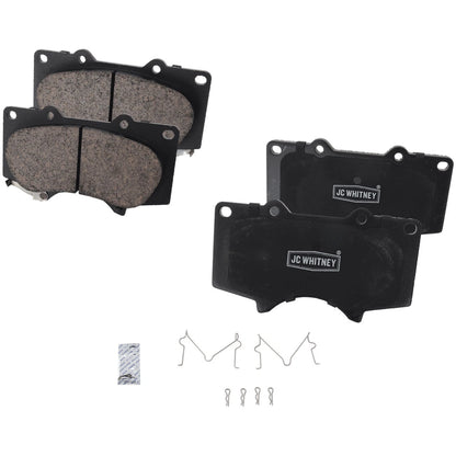 Front Brake Disc Rotors and Pads Kit for Toyota 4Runner Tacoma FJ Cruiser (2007–2014)
