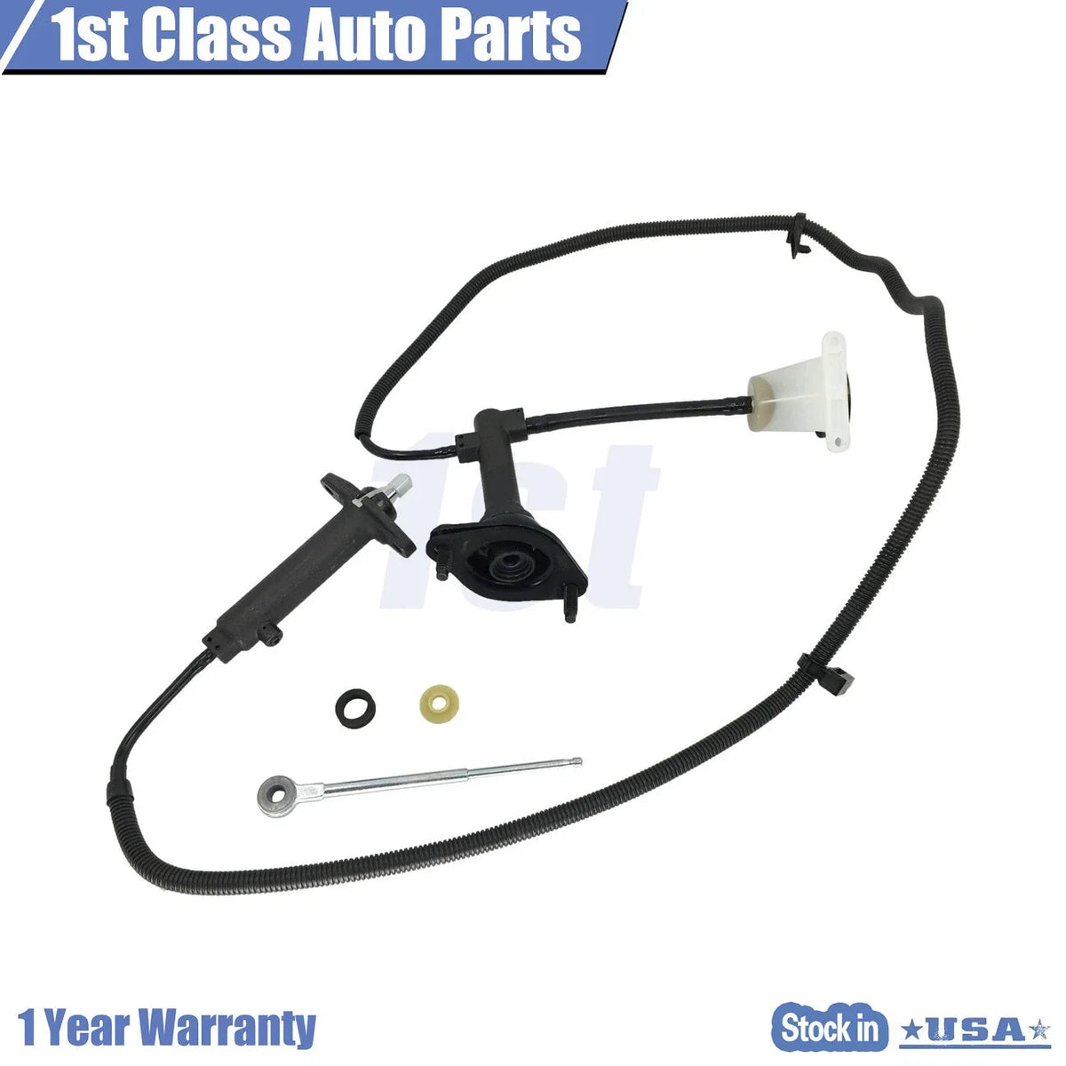 Clutch Master and Slave Cylinder Assembly for Dodge Ram 1500 2500 (2000–2001)