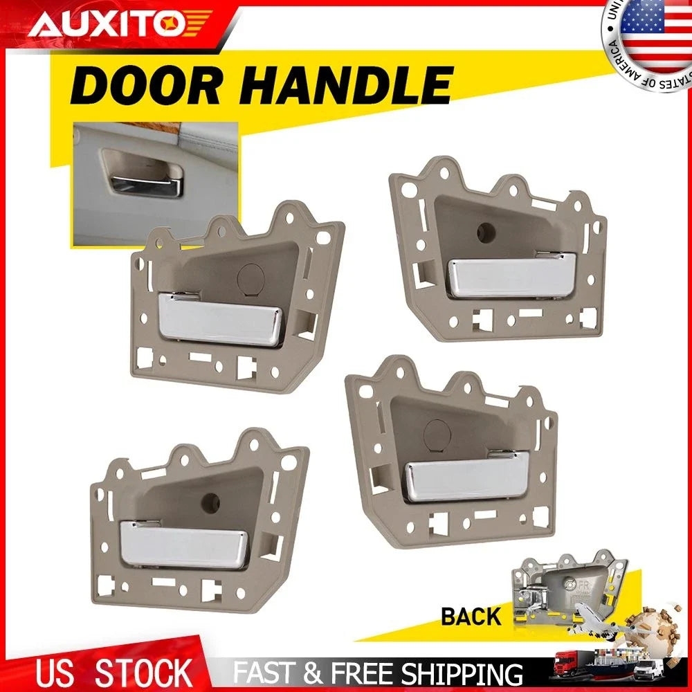 Beige Inside Door Handle Set for Jeep Grand Cherokee (2005–2010)