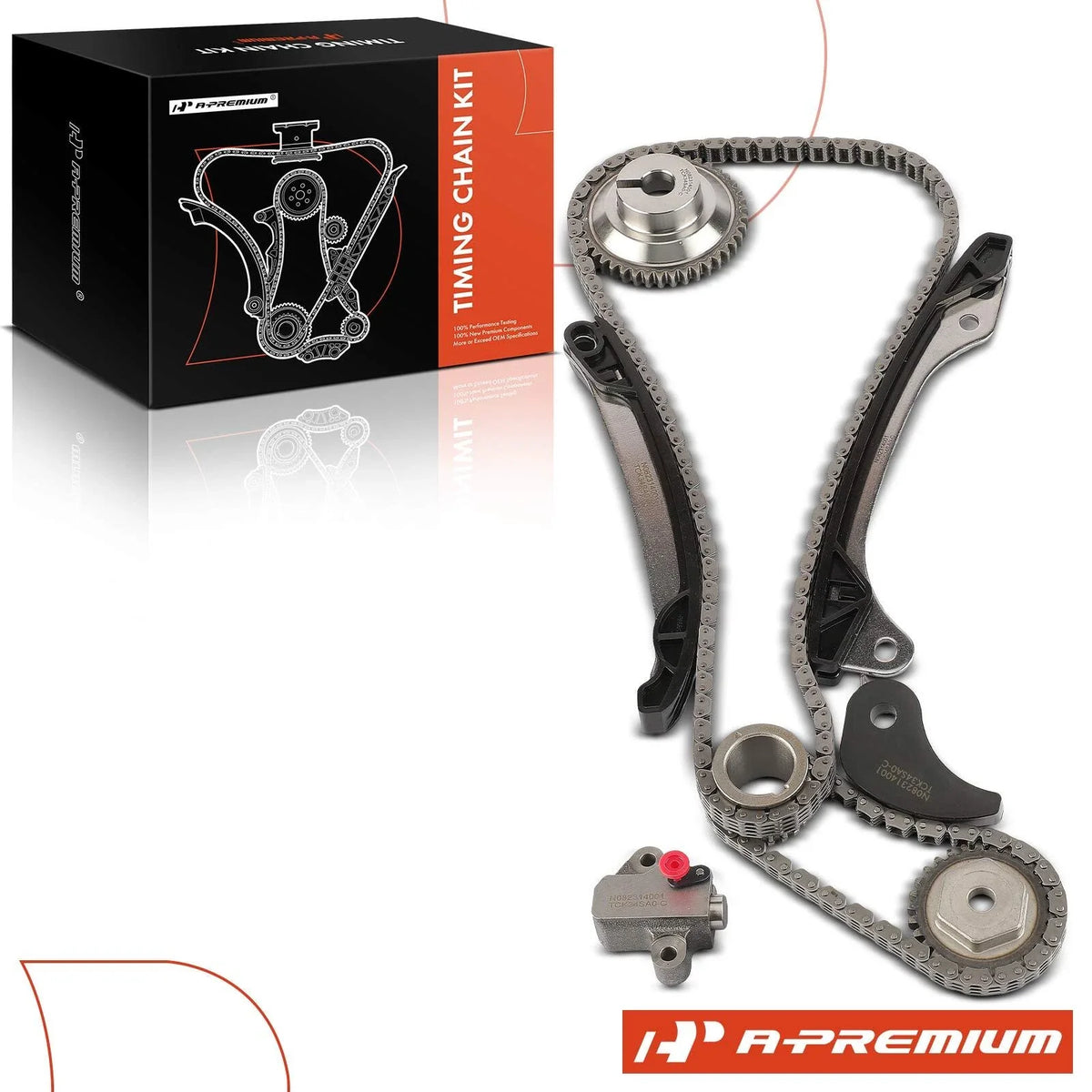 9X Timing Chain Kit for Nissan Versa (2010–2011)