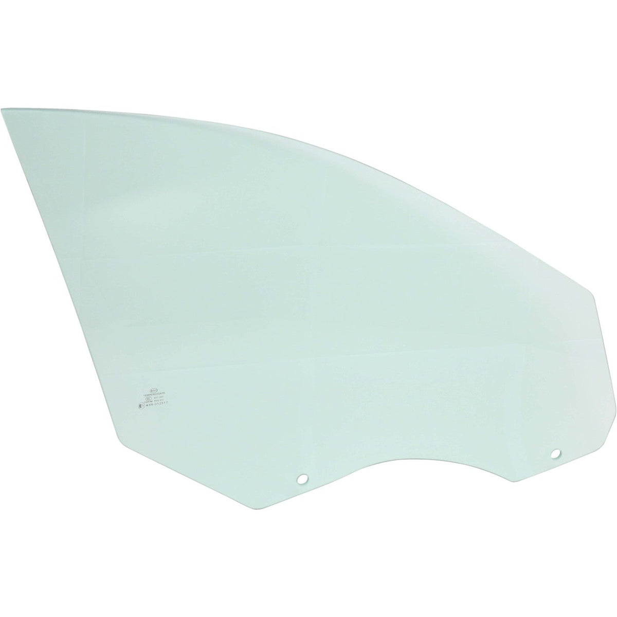 Front Right Door Glass for 528i 550i BMW Sedan (2011–2016)