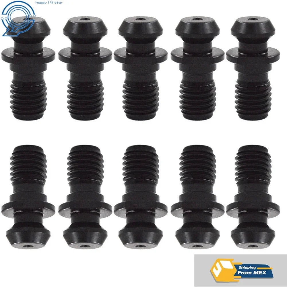 Set of 10 Coolant Pull Stud Retention Knobs for Mazak Fadal HURCO Okuma