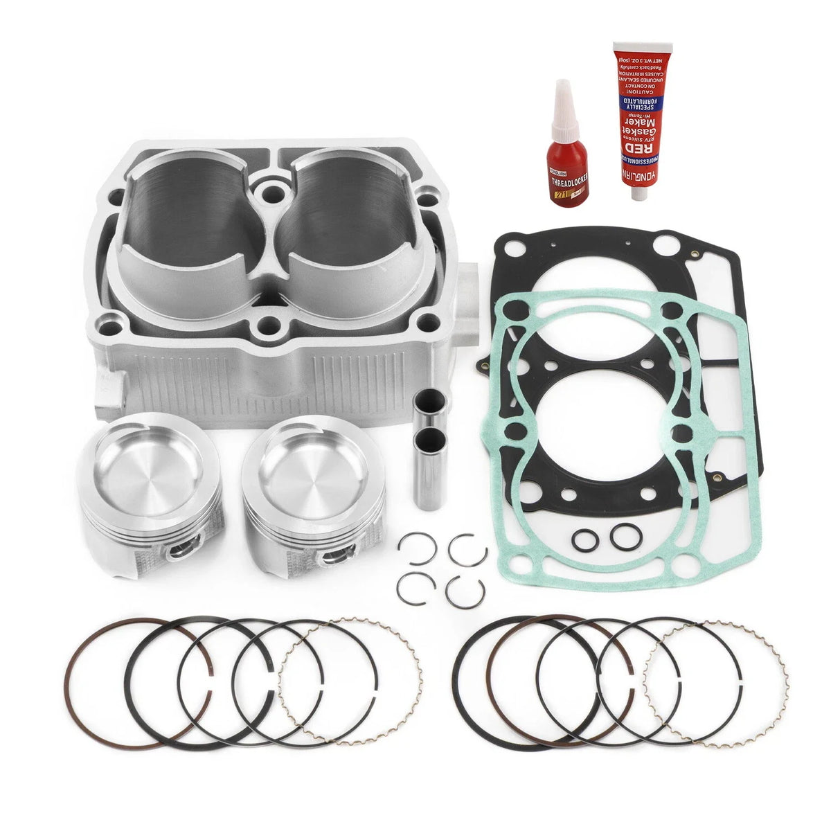 Top End Rebuild Kit for Polaris Sportsman 700 (2002–2007) - Cylinders, Pistons, Gaskets