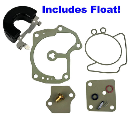 Repair Kit for Carburetor - Johnson Evinrude V4 V6 V8 Looper (439078 439079)