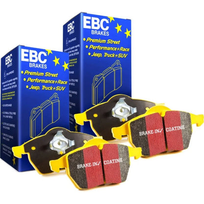 Brake Pads Set of 2 for Audi RS7 Macan