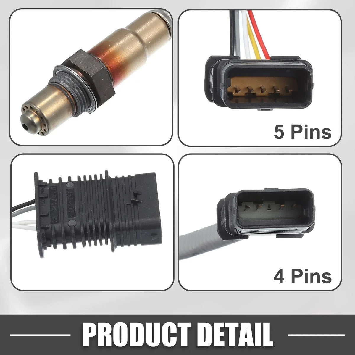 O2 Oxygen Sensor Set - Upstream and Downstream for BMW 328i