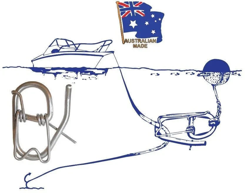 Ezy Lift Anchor Lifting Device for Buoys (300mm)