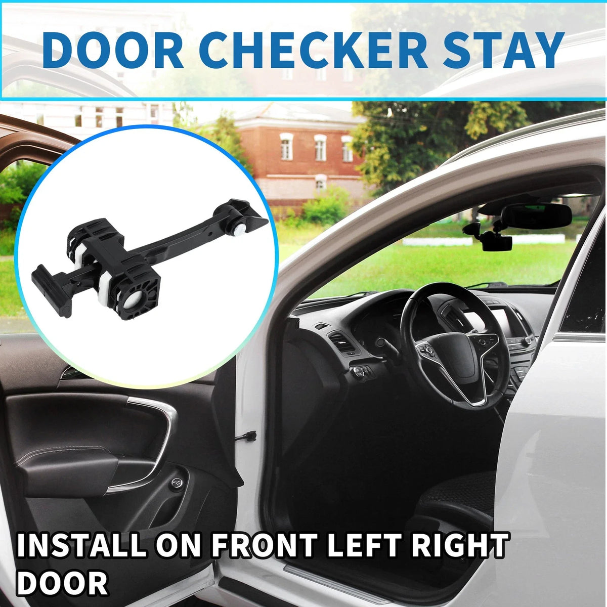 Door Check Strap Stopper No. 8T0837203A for Audi A5, Cabrio (2007–2017)