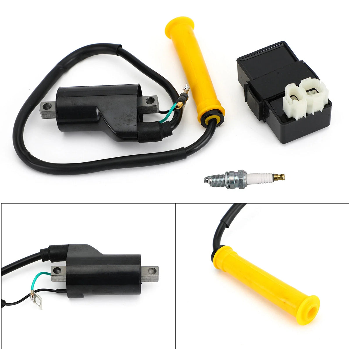 Ignition Coil Spark Plug CDI for Honda TRX400EX Sportrax 400 (1999–2004)