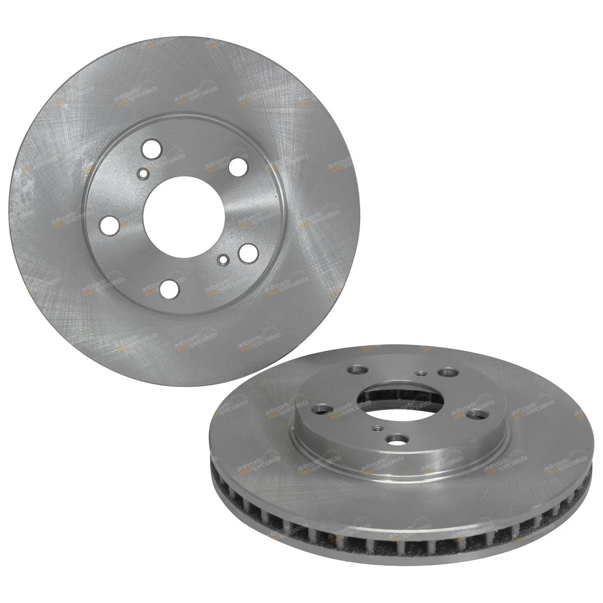Front Brake Rotors (2) for Toyota Estima 2000-2003