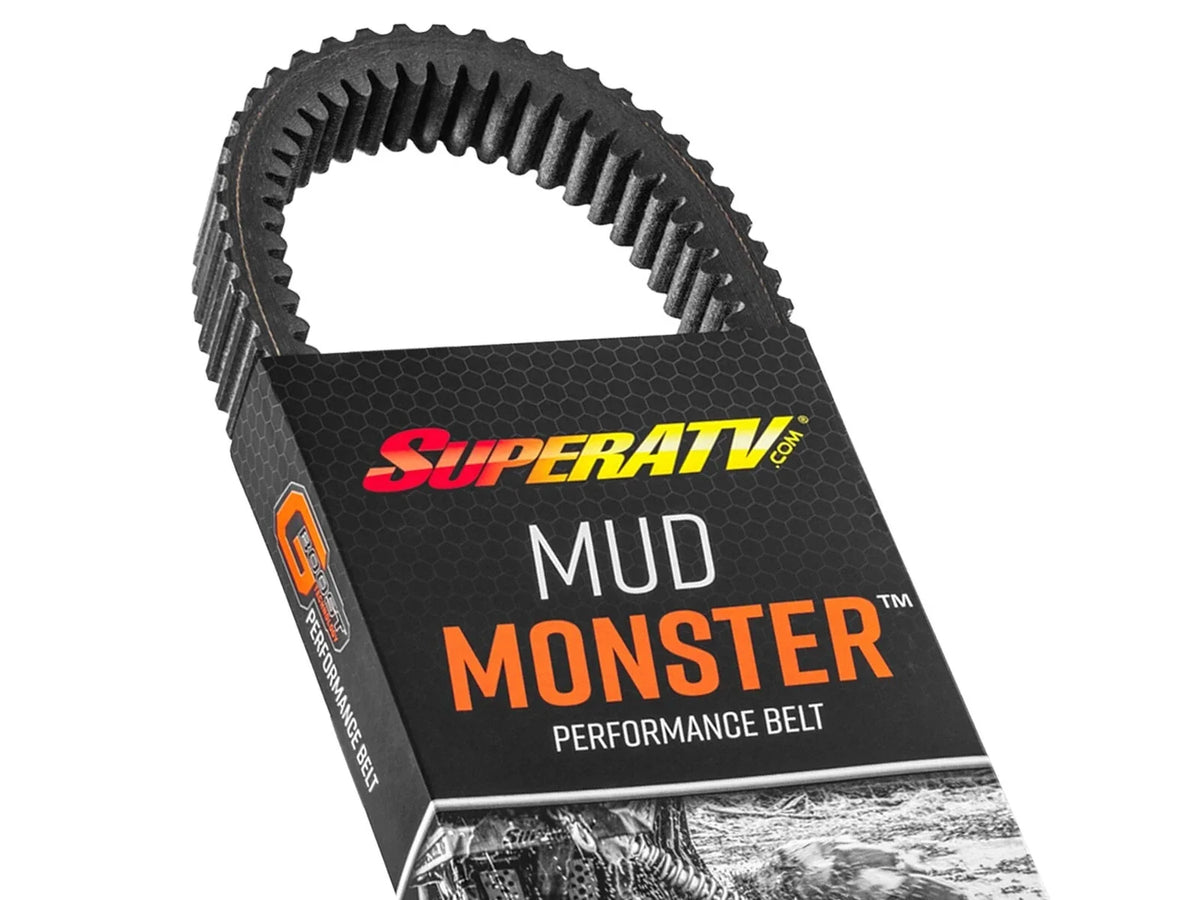 SuperATV Mud Monster CVT Drive Belt for Can-Am Maverick (See Fitment)