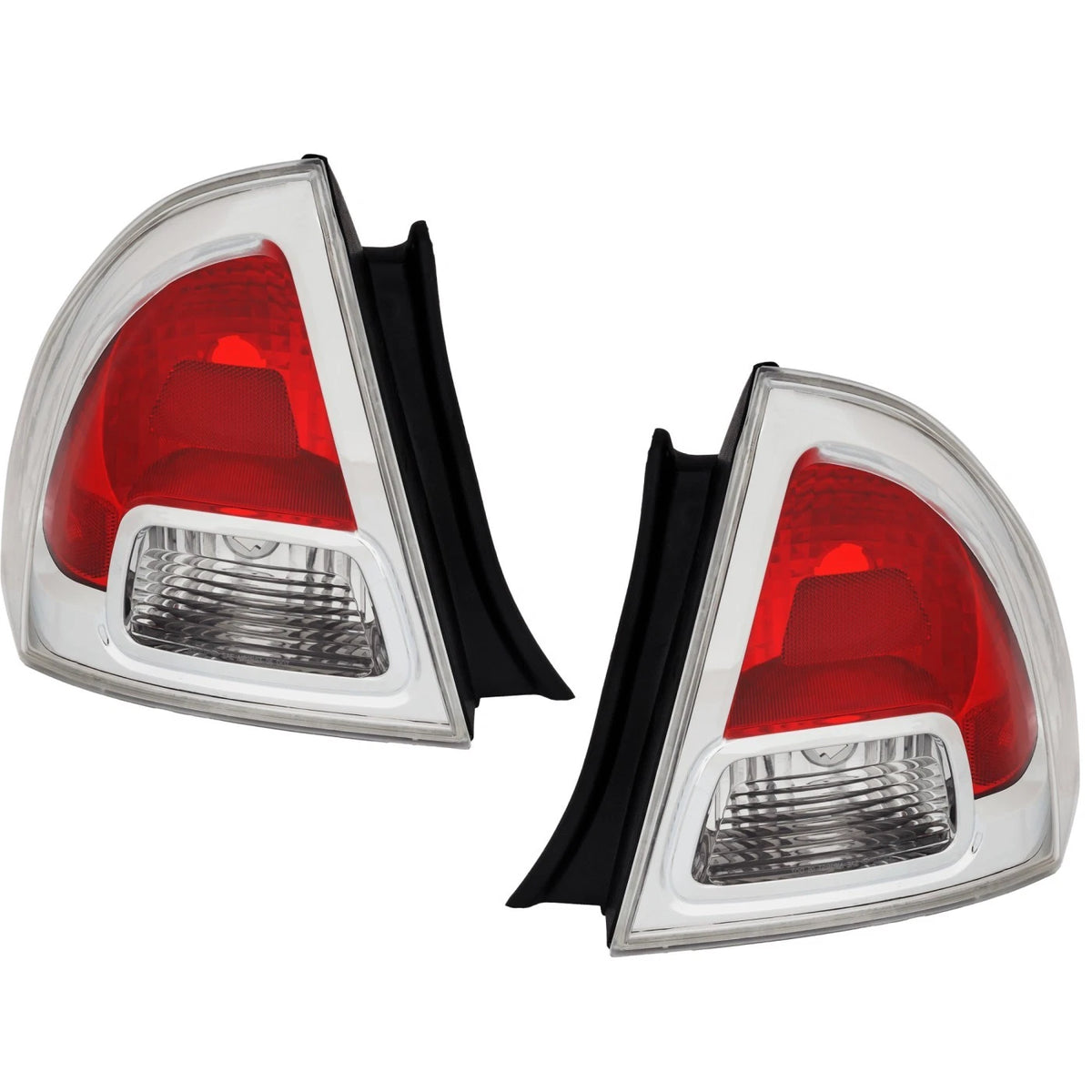Set of 2 Tail Lights for Ford Fusion (2006–2009) Halogen CAPA