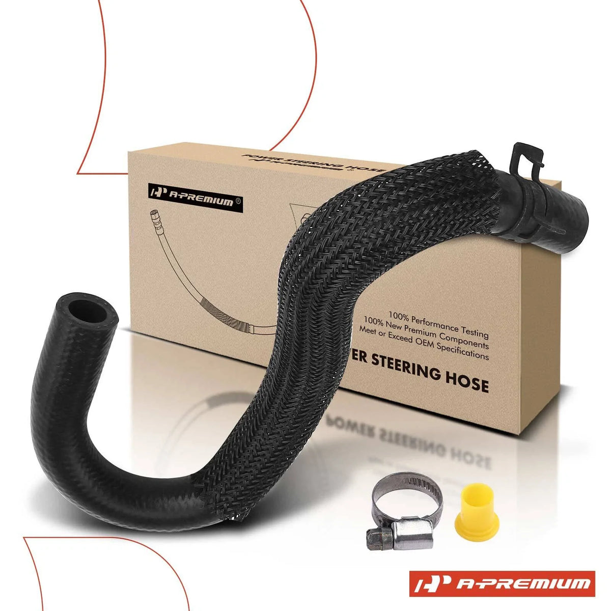 Power Steering Return Line Hose for Ford Fusion Mercury Milan (2006–2012)