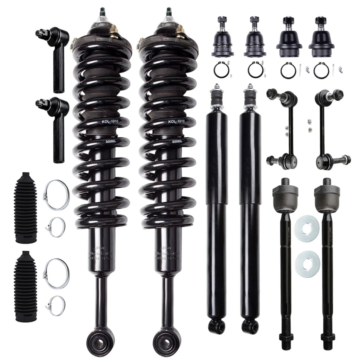 Front Rear Struts Shocks Set for Toyota Tacoma (2005–2015)