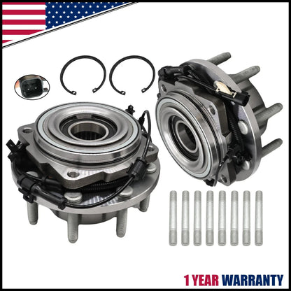 Front Hub Bearing Pair for Ford F-250/F-350 Super Duty 2011-2016