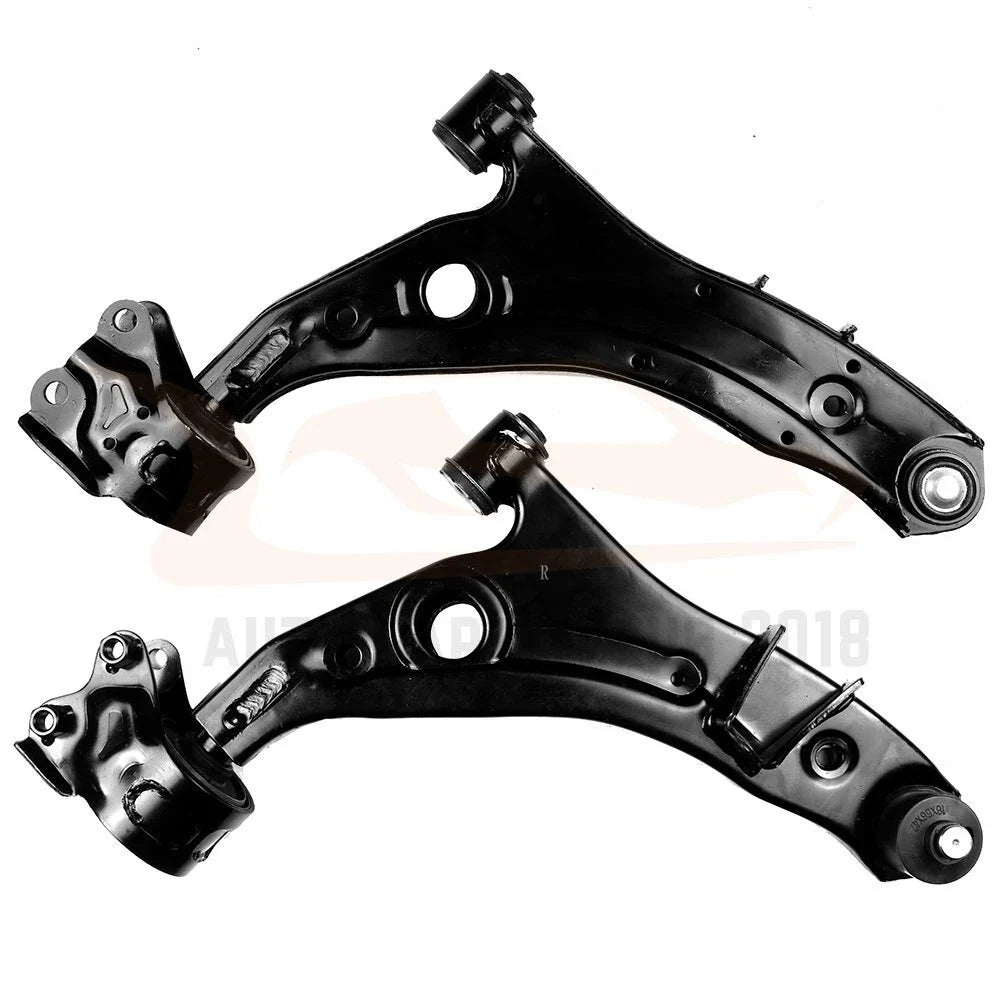 2X Front Lower Control Arms with Ball Joints for Ford Edge (2007–2014)