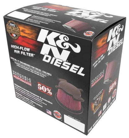 Engine Air Filter - K&N for Dodge Ram 2500 3500 (2010–2012)