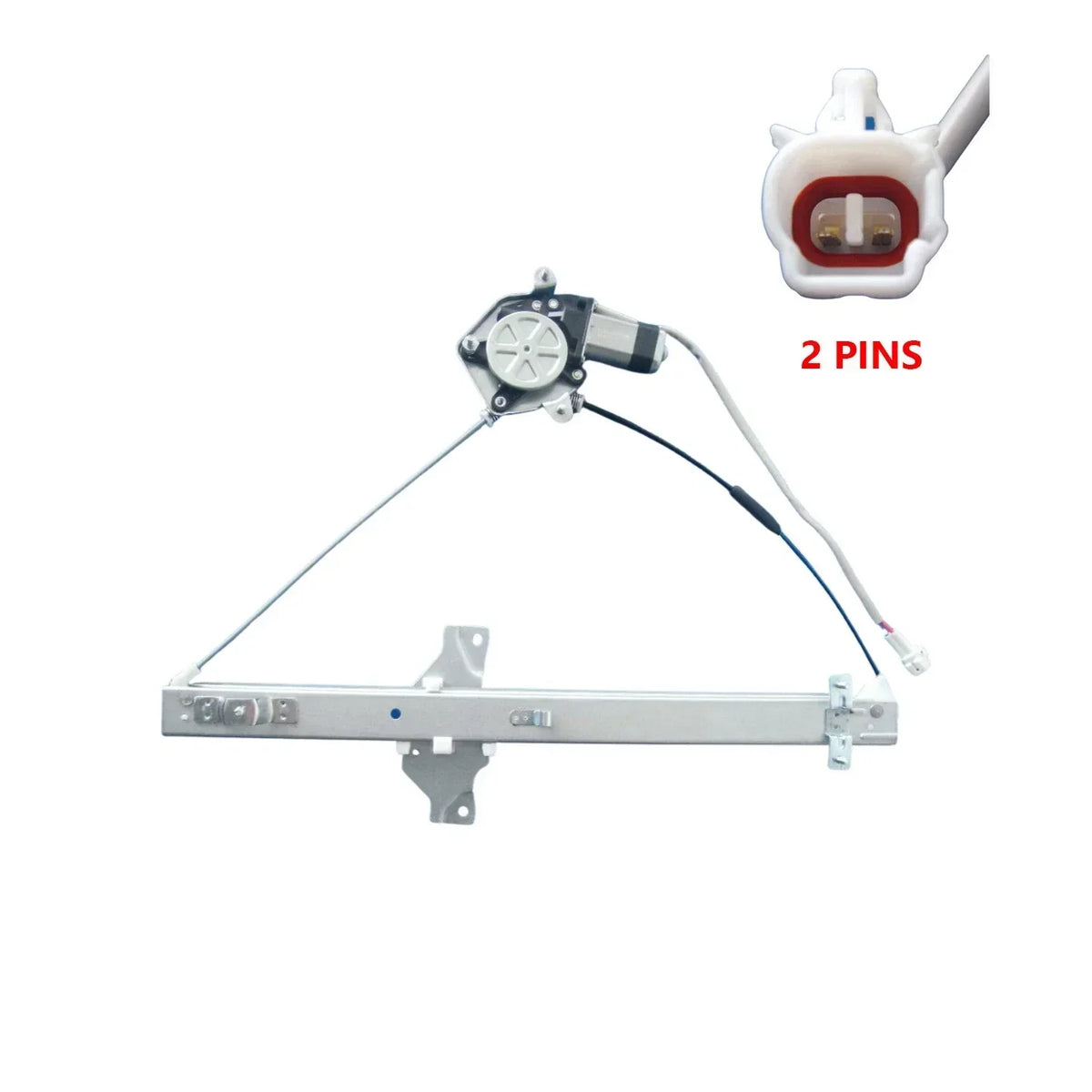 Front Right Window Regulator W/ Motor 2 Pins for 1994–2000 Toyota RAV4