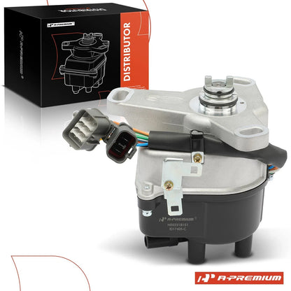 Ignition Distributor with Cap & Rotor for Honda Prelude (1992–1994)