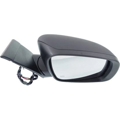 Power Mirror for Dodge Grand Caravan (2008–2019) Right Power Fold Paintable