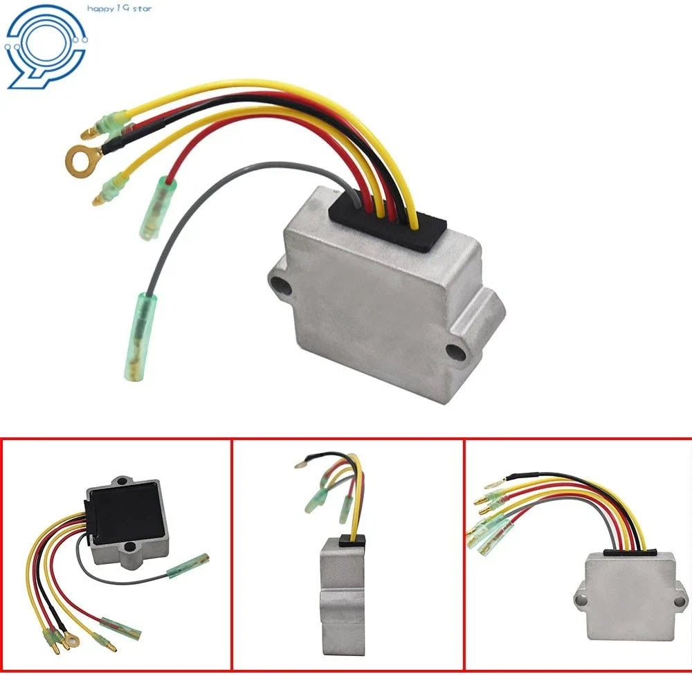 6 Wire Rectifier Voltage Regulator for Mercury Mariner (2005–2010)