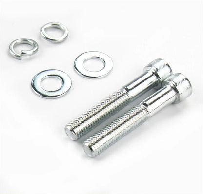 8" Rise Handlebar Risers - Aluminum for Harley Bikes