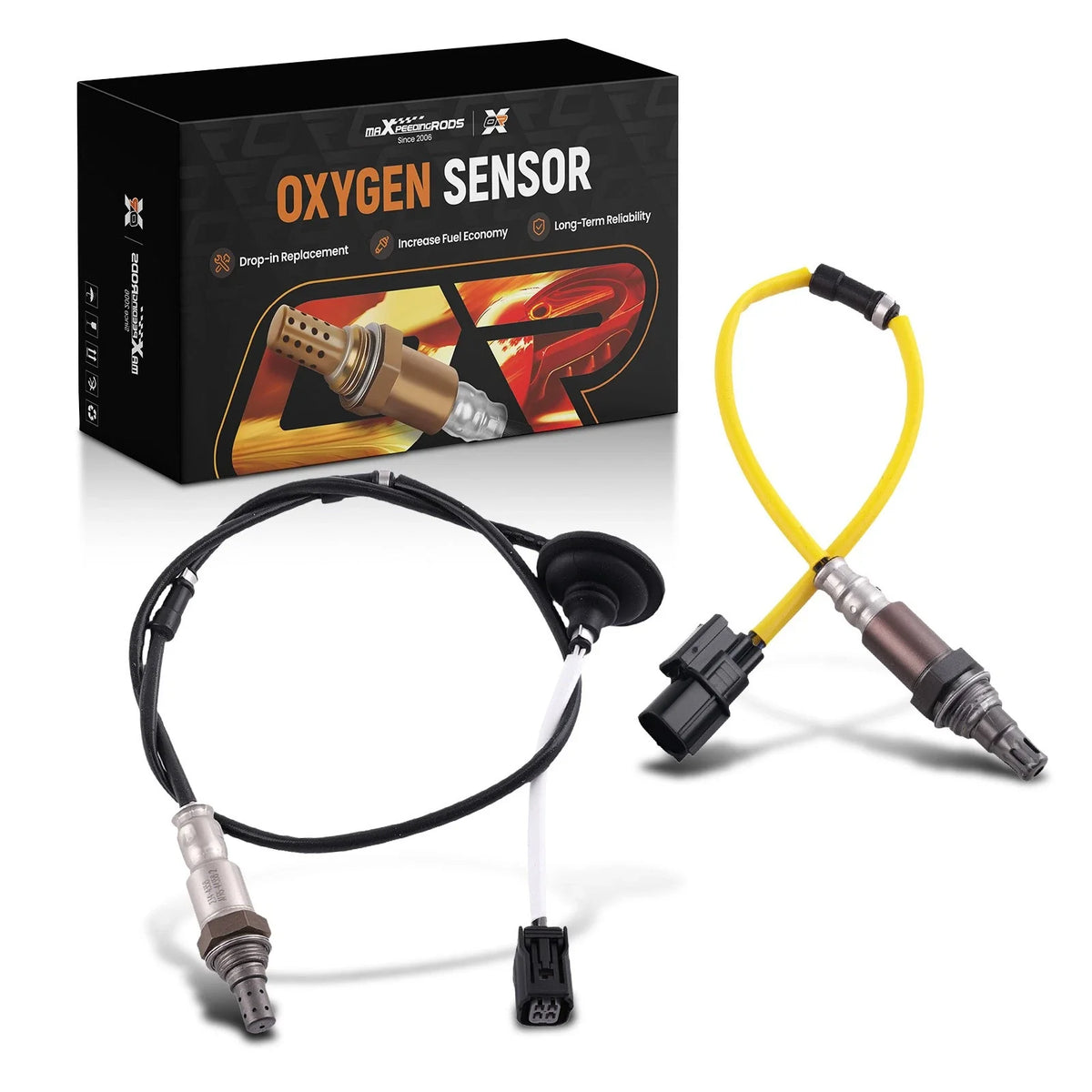 2X O2 Oxygen Sensor for Honda 1.5L (2007–2008) 234-4358 SU11706
