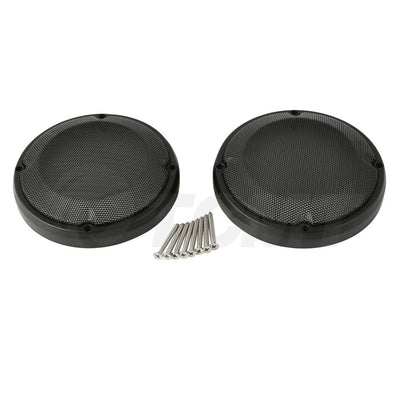 Fairing Speaker Grills Lower Vented for Harley Street Glide 1983-2024