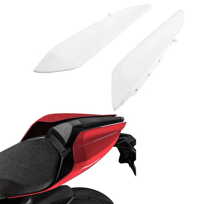 White T9 Rear Tail Side Seat Panel Trim for Ducati 1299 (2015–2024)